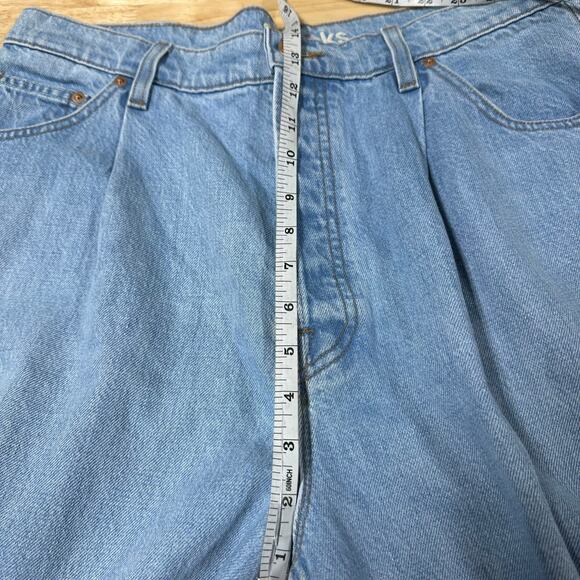 Mother Snacks NWT the Pleated Fun Dip Puddle Jeans Size 32 Wide Leg High Rise - Picture 10 of 11